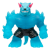 MOOSE TOYS Mr. Beast Lab Goo Jit Zu Stretch figura Hipertöltésű Párduc 11 cm