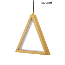 Moosee Acustica Geometrikus Arany LED Függőlámpa világítás
