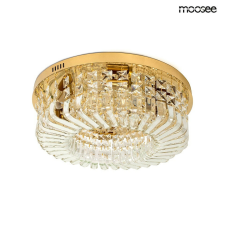  MOOSEE Baluna 80 Kristály Mennyezeti Lámpa Arany világítás