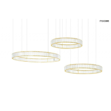 Moosee függőlámpa LIBERTY 3A arany világítás