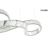  MOOSEE függőlámpa WAVE 160B króm