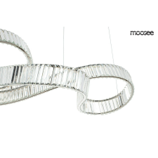  MOOSEE függőlámpa WAVE 160B króm világítás
