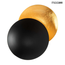 Moosee MOOSEE ECLISE fali lámpa arany / fekete világítás