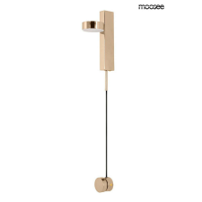 Moosee MOOSEE fali lámpa CLARID GOLD arany világítás