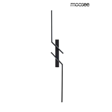 Moosee MOOSEE fali lámpa MAISON 100 fekete világítás