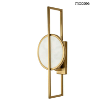 Moosee MOOSEE fali lámpa TROYA arany világítás