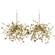 Moosee MOOSEE függőlámpa MONETE arany - fém világítás