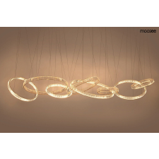 Moosee Moosee Liberty Line 8 Kristály Függőlámpa Arany világítás