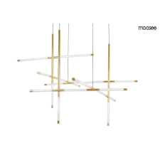 Moosee MOOSEE Mikado M Arany Függőlámpa Geometrikus LED világítás