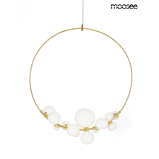 Moosee MOOSEE Rocio Arany Függőlámpa Fehér Üveggömbökkel világítás