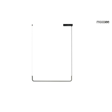 Moosee Moosee Shape 90 Minimál Alumínium Függőlámpa Fekete LED világítás