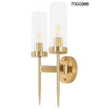 MOOSEE Torch Twin Arany Kristály Fali Lámpa világítás
