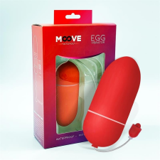 Moove vibrációs tojás (piros) vibrátorok