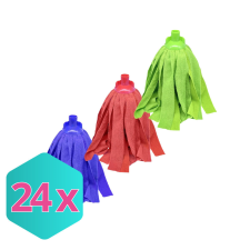  Mop mikroszálas, Supermop KARTON - 24db takarító és háztartási eszköz