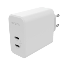 Mophie 409909304 mobiltelefon töltő Laptop, Okostelefon, Táblagép Fehér AC Gyorstöltés Beltéri (IWCMGANDUWH) mobiltelefon kellék
