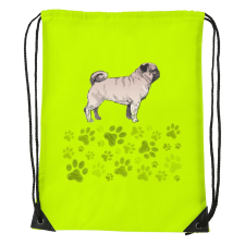  Mopsz - Sport táska sárga v1 tornazsák