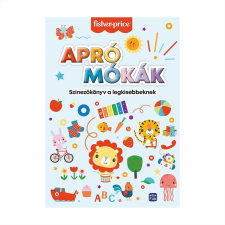 Móra Apró mókák - Fisher Price színezőkönyv kreatív és készségfejlesztő