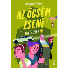 Móra Az öcsém zseni gyermekkönyvek