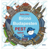 Móra Bartos Erika- Pest szíve - Brúnó Budapesten 3. (új példány)