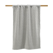Mora BOBLER L86 pléd 80*110 16 grey - dobozos babaágynemű, babapléd