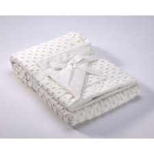 Mora Copitos C80 pléd 80*110 10-white -dobozos babaágynemű, babapléd