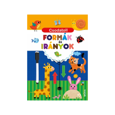 Móra : Csodatoll - Formák és irányok interaktív foglalkoztatókönyv kreatív és készségfejlesztő