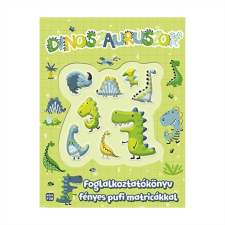 Móra Dinoszauruszok foglalkoztatókönyv kreatív és készségfejlesztő