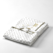 Mora Dubidu G81 pléd 80*110 02-beige -dobozos babaágynemű, babapléd