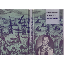 Móra Ferenc Könyvkiadó A Nagy Kapitány - Ferdinand Magellán élete (Nagy emberek élete) antikvárium - használt könyv