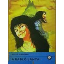 ﻿Móra Ferenc Könyvkiadó A rabló lánya (Delfin) antikvárium - használt könyv