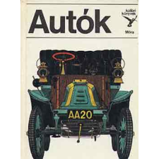 ﻿Móra Ferenc Könyvkiadó Autók (Kolibri könyvek) antikvárium - használt könyv