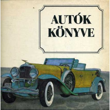 ﻿Móra Ferenc Könyvkiadó Autók könyve antikvárium - használt könyv