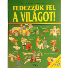 Móra Ferenc Könyvkiadó Fedezzük fel a világot! antikvárium - használt könyv