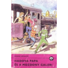 ﻿Móra Ferenc Könyvkiadó Hadova papa és a mozdony galeri (Delfin könyvtár) antikvárium - használt könyv