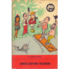 ﻿Móra Ferenc Könyvkiadó Linkóci kapitány kalandjai (Delfin könyvek) antikvárium - használt könyv