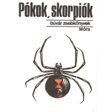 ﻿Móra Ferenc Könyvkiadó Pókok, skorpiók (Búvár zsebkönyv) antikvárium - használt könyv
