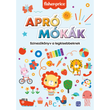 Móra Fisher Price. Apró mókák - Színezőkönyv a legkisebbeknek kreatív és készségfejlesztő