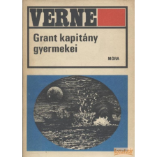 Móra Grant kapitány gyermekei antikvárium - használt könyv