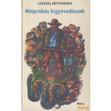 Móra Hétpróbás kígyóvadászok antikvárium - használt könyv