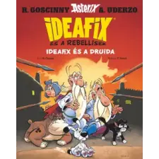 Móra Ideafix és a Druida - Ideafix és a rebellisek gyermek- és ifjúsági könyv