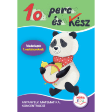 Móra Kiadó 10 perc és kész - Feladatlapok 1. osztályosoknak gyermek- és ifjúsági könyv