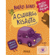 Móra Kiadó A Csavargó Kisautó És Más Történetek gyermek- és ifjúsági könyv