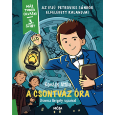 Móra Kiadó A csontváz óra gyermek- és ifjúsági könyv