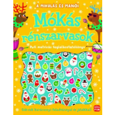 Móra Kiadó A Mikulás és manói - Mókás rénszarvasok gyermek- és ifjúsági könyv