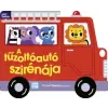 Móra Kiadó A tűzoltóautó szirénája