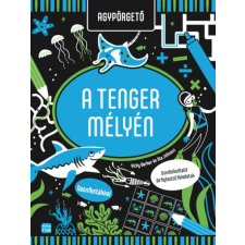 Móra Kiadó Agypörgető - A tenger mélyén gyermek- és ifjúsági könyv
