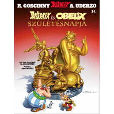 Móra Kiadó Asterix 34. - Asterix és Obelix születésnapja gyermek- és ifjúsági könyv