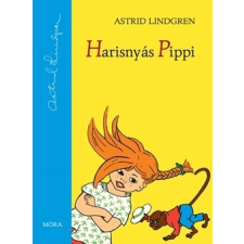 Móra Kiadó Astrid Lindgren-Harisnyás Pippi (új példány) regény