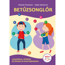 Móra Kiadó Betűzsonglőr gyermek- és ifjúsági könyv