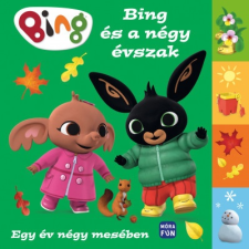 Móra Kiadó Bing és a négy évszak - Egy év négy mesében gyermek- és ifjúsági könyv